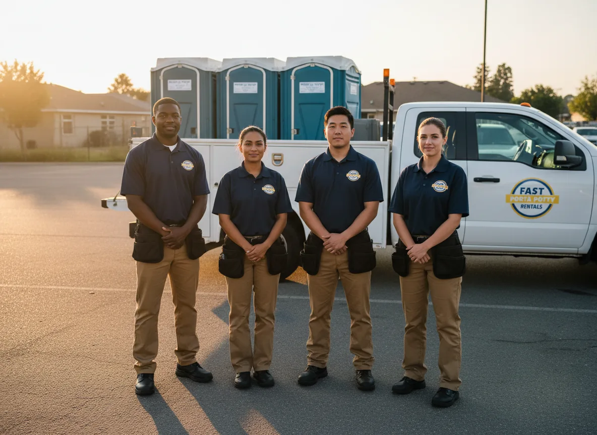 Standard Porta Potty Rentals company in Iowa City, IA